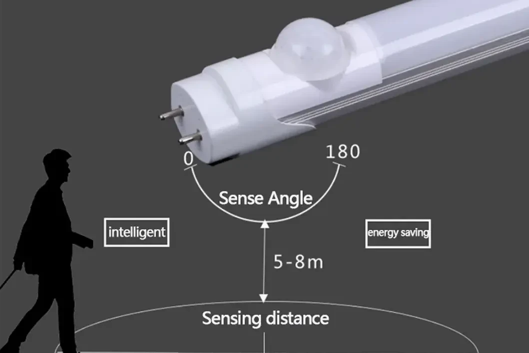 Human Body Sensor LED Tube Light