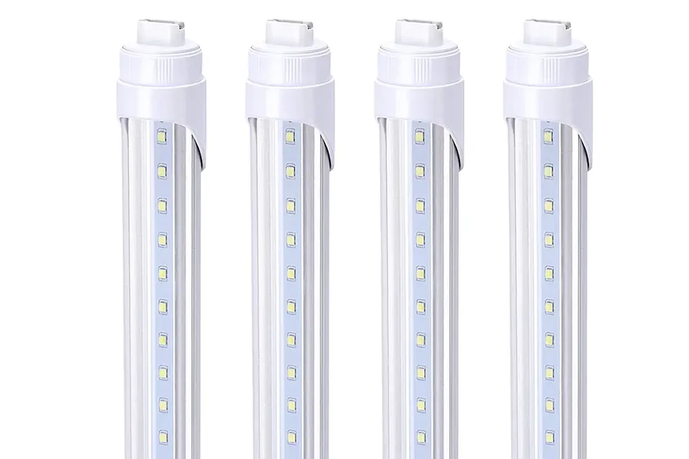 Rotating End Cap Tube Light