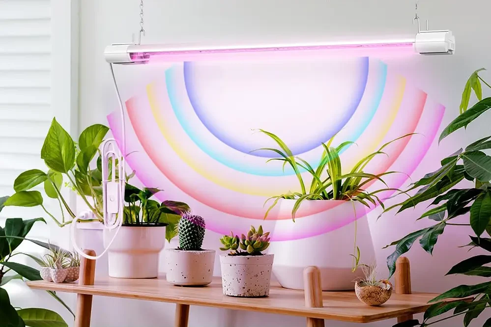 Plant Growth LED Tube Light for Indoor