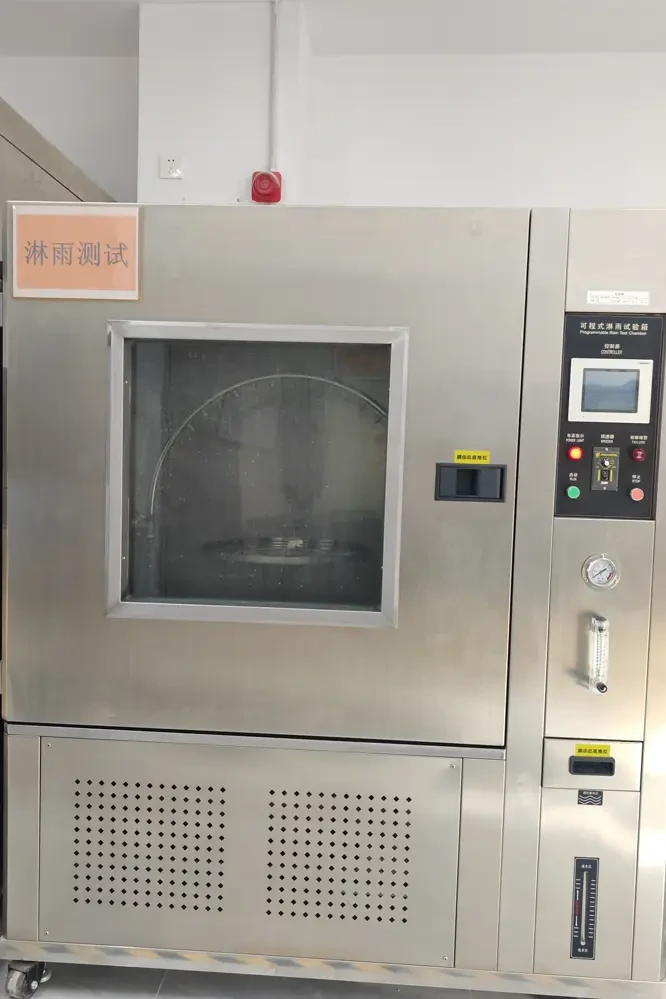 Rain and Spray Test Chamber