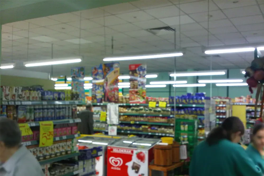 LED Tube Lights Revolutionize Poland  Supermarket