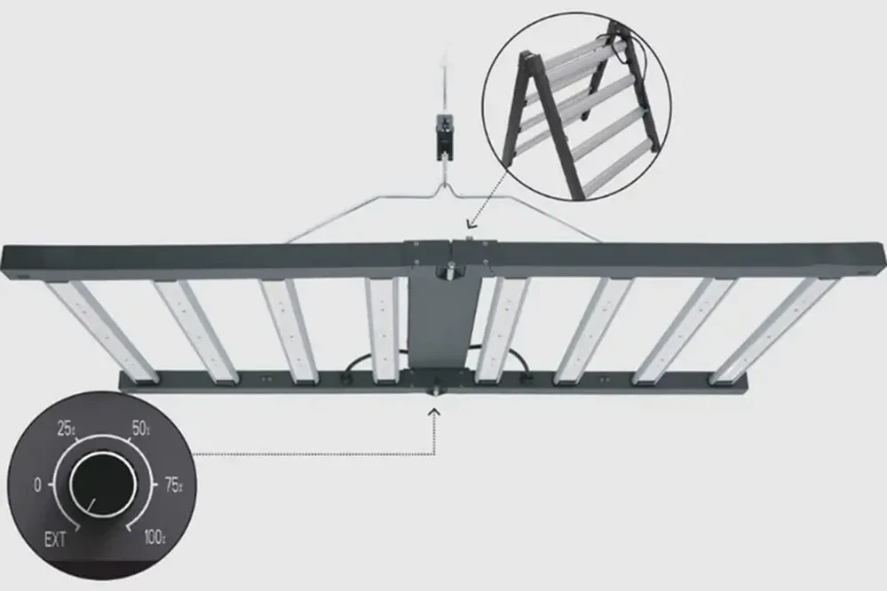 Vertical Farming LED Grow Light