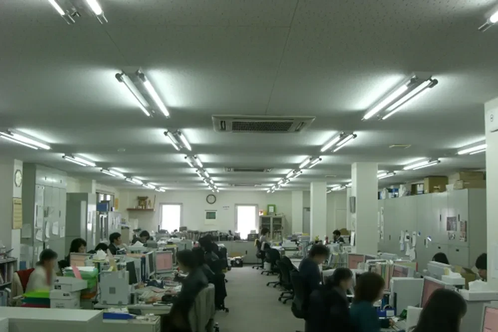 Lamp cases from Japanese factories