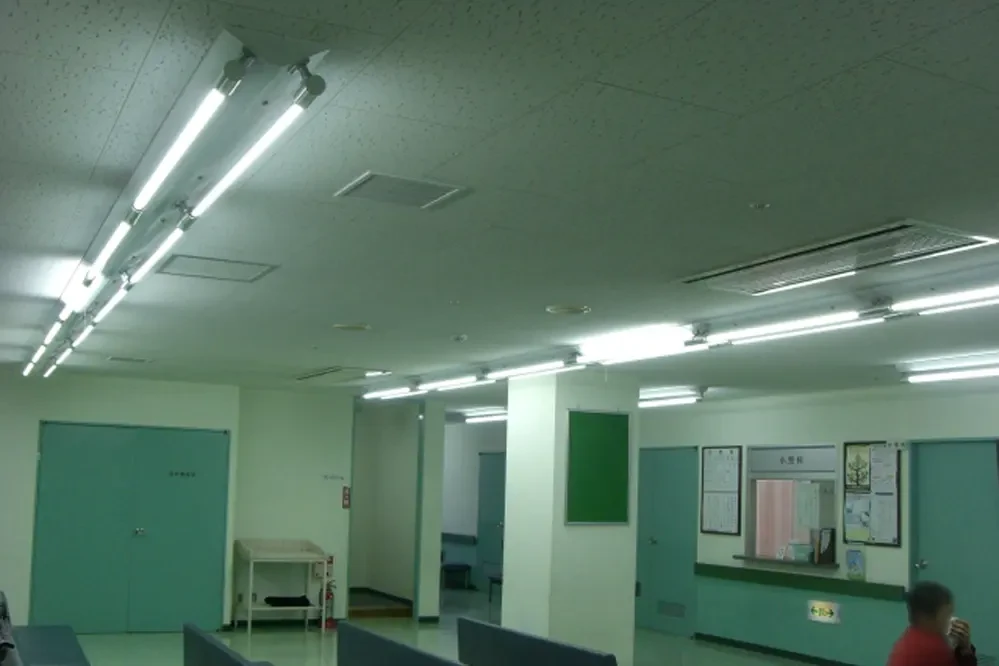 LED Tube Case Hospital Japan 7