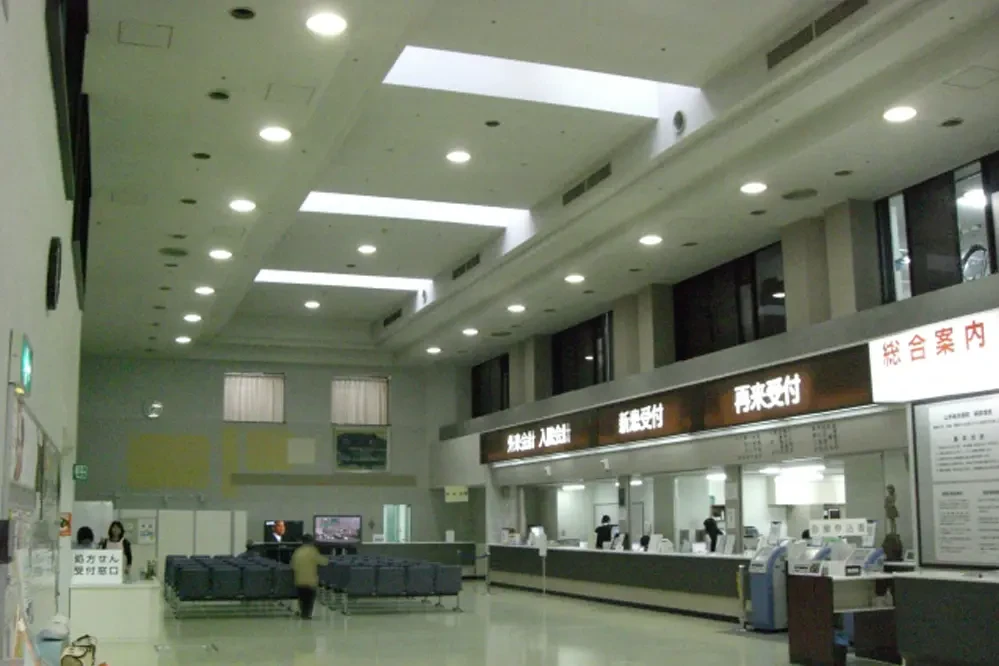 Lamp cases in Japanese hospitals