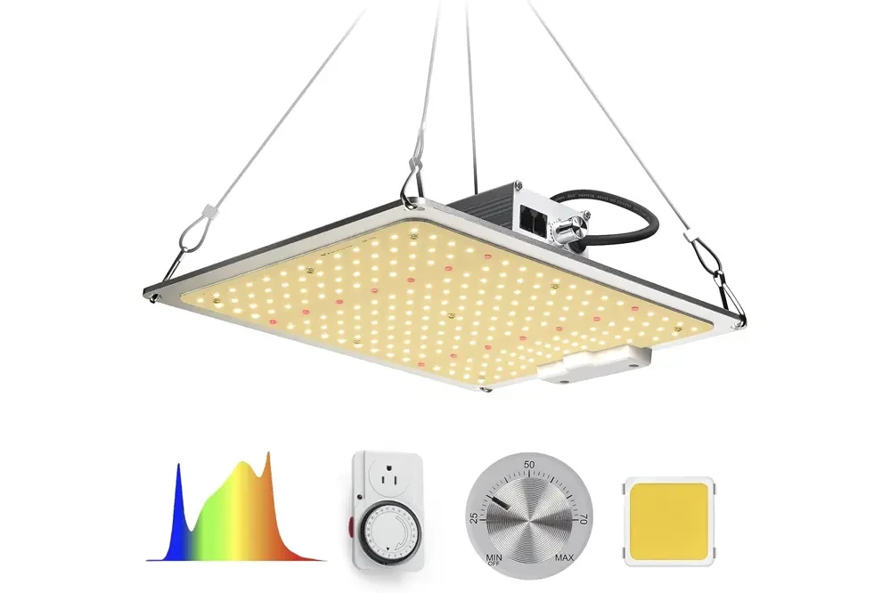 Full Spectrum LED Grow Light Panel