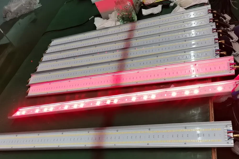 Grow light Tube Test