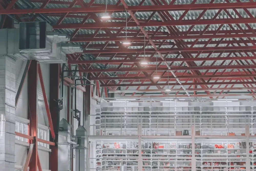 Emergency LED High Bay Light