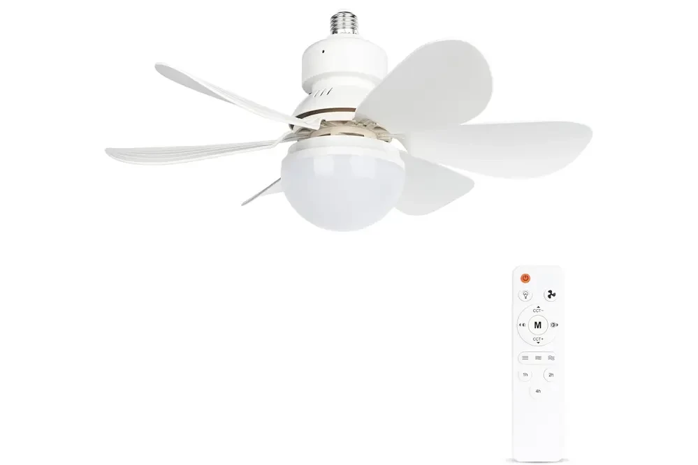 2-in-1 LED Fan Light