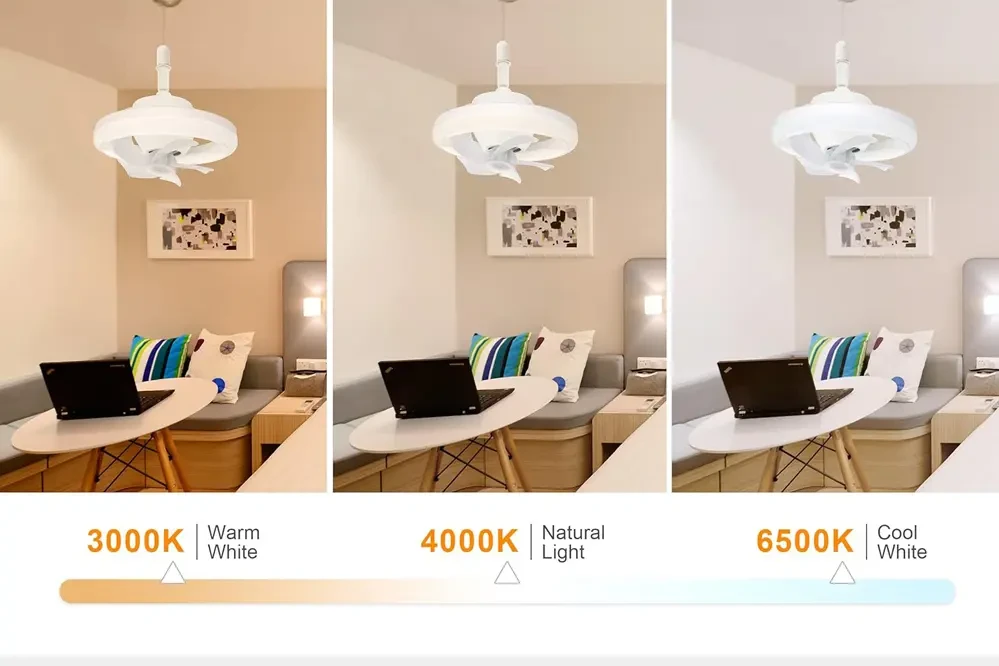 Ceiling LED Fan Light