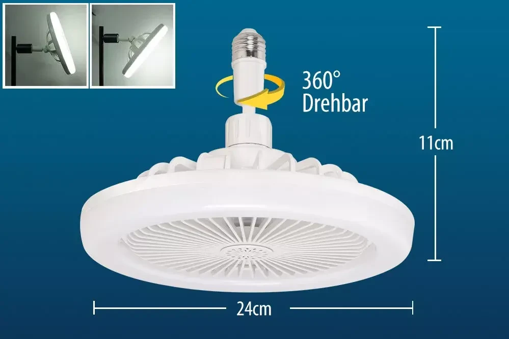High-Speed LED Fan Light