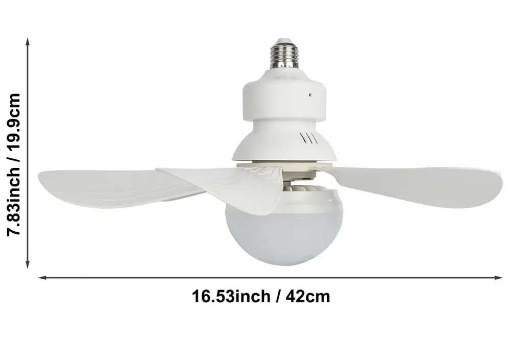 2-in-1 LED Fan Light