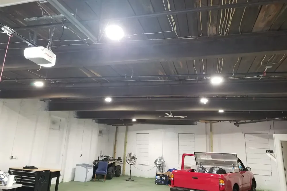 Motion Sensor LED High Bay Light