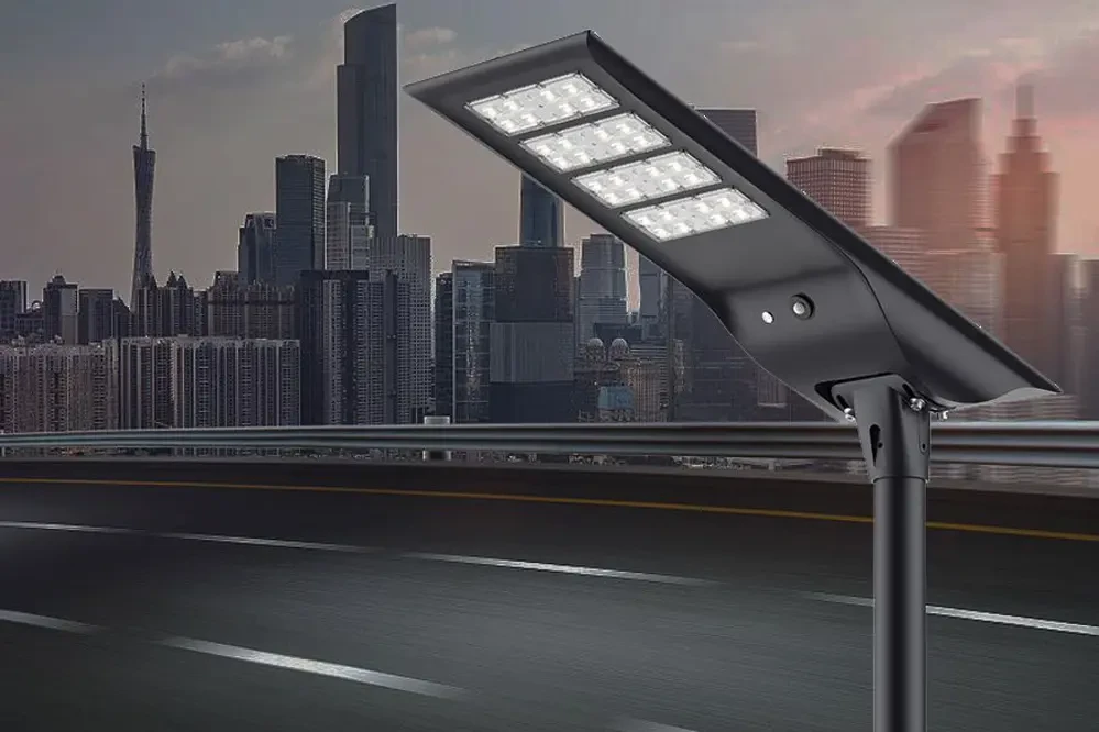 Solar LED Street Light