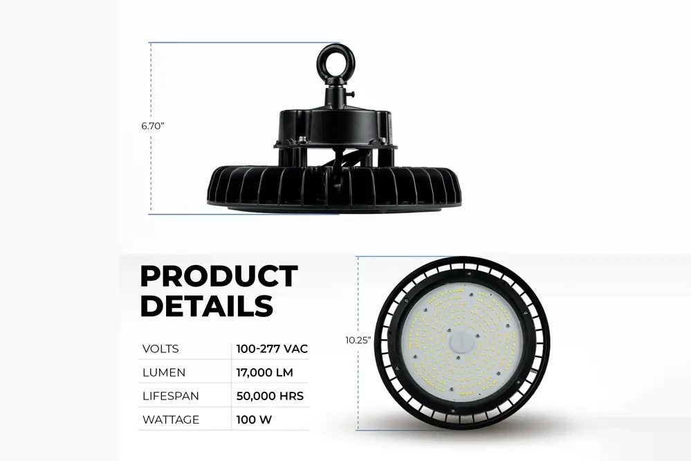Tunable White LED High Bay Light