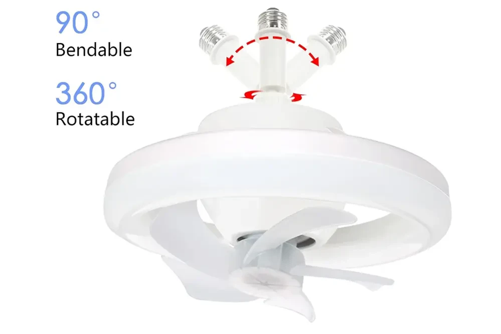 Ceiling LED Fan Light